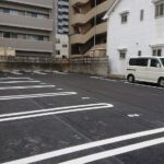 松山市永代町 月極駐車場