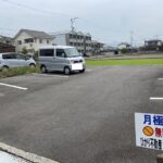 松山市今在家4丁目 月極駐車場 