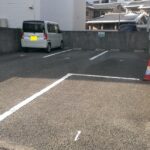 松山市柳井町２丁目 月極駐車場 ※軽・コンパクトカーのみ