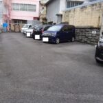 松山市柳井町1丁目 月極駐車場